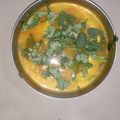 Deepita Modi का कुकस्नैप जब उन्होंने आलू टमाटर की सब्जी(ALOO TAMATAR K SABZI RECIE IN HINDI) बनाया था।