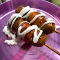 Cooksnap dari Uni Mandy Mika’s Kitchen untuk resep Sosis Bakar Teflon