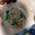 Cooksnap của Sói Ma khi họ làm theo món Bún gạo xào chay