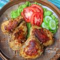 Cooksnap dari Cooking With Dinda untuk resep Ayam Bakar Lumajang (bumbu Merah)