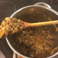 El cooksnap de Melina Di Rosa cuando hizo Empanadas de carne jugosas.