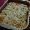 El cooksnap de Teresa cuando hizo pastel o lasaña de calabacin.