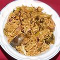 Lakshmi Sridharan Ph D's cooksnap of when they made GUTTI VANKAYA BIRIYANI கத்தரிக்காய் பிரியாணி.
