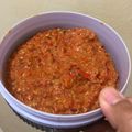 Cooksnap dari Indah Yuliantari untuk resep Sambal Lalapan Simple