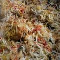 vandana का कुकस्नैप जब उन्होंने चिकन बिरयानी(Chicken biryani recipe in Hindi) बनाया था।