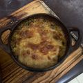 El cooksnap de Clau Gonzalez cuando hizo Chupe de mariscos gratinado a mi estilo.