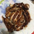 康玫芬 的 料理 - 照燒雞腿排 cooksnap