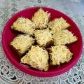 Cooksnap dari #dirumahata untuk resep Bolu ubi ungu panggang