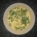 Dipika Bhalla का कुकस्नैप जब उन्होंने मूंग दाल की कढ़ी विद गुजराती तड़का (moong dal kadhi recipe in hindi) बनाया था।