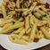 Richárd Dobos Cooksnap-ja, amikor elkészítette a(z) Spenótos-kéksajtos penne receptet.