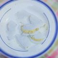 Hadisa Tabassum's cooksnap of when they made Chawal ka Fara.