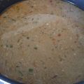 El cooksnap de Mara Cardozo Marquez cuando hizo Soyo (Caldo de carne).