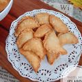 Cooksnap dari Bunda Nafisha untuk resep Pastel mini Abon Renyah Kriuk