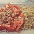 El cooksnap de Adolfo Aliaga cuando hizo Ensalada Quinoa.