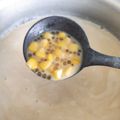 Cooksnap nynxx omel semasa beliau membuat Bubur Jagung.