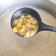 Cooksnap nynxx omel semasa beliau membuat Bubur Jagung.