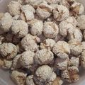 Cooksnap dari Ika Damayanti untuk resep Kue Ketawa Wijen / Onde-Onde Ketawa
