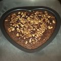 El cooksnap de Martuu Valente cuando hizo Brownie de manzana saludable.