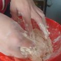 El cooksnap de Mariana Ramirezz cuando hizo Tortas fritas.