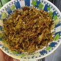 Cooksnap dari soleha untuk resep Pampis tongkol pedas (tongkol suwir) khas manado