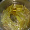 El cooksnap de Marcela Alvarez cuando hizo MORRONES EN ESCABECHE FACIL.