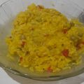 El cooksnap de Nadia cuando hizo Risotto de arroz con pollo.