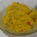 El cooksnap de Nadia cuando hizo Risotto de arroz con pollo.