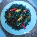 Cooksnap dari Eni henie untuk resep Tumis daun pepaya Jepang