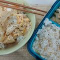El cooksnap de playerest cuando hizo Oyakodon.