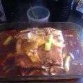 El cooksnap de felipe cuando hizo Lomo de cerdo con salsa de tamarindo.