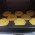 รูป Cooksnap ของ Phakaymas Ng เมื่อเขาทำ ทาร์ตไข่