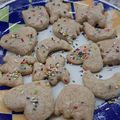 El cooksnap de Pía López cuando hizo Galletitas de limón súper fácil.