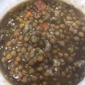 El cooksnap de arodsot cuando hizo Lentejas con chorizo.