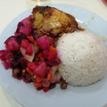 El cooksnap de Sylvia Sanchez cuando hizo Pollo al horno con papas.