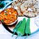 Ramaben Joshi's cooksnap of when they made લીલી ડુંગળી બટાકા અને રેડ કેપ્સિકમ સબ્જી (Lili Dungri Bataka Red Capsicum Sabji Recipe In Gujarati).