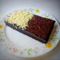 Cooksnap dari Ayu (Mama Aura) untuk resep Cake Coklat Kukus Lembut (tanpa mixer)