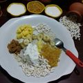 Supriti Paul's cooksnap of when they made চিড়ে মাখা (chire makha recipe in Bengali).