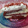 Cooksnap από Rena13 στη συνταγή Απίθανη τούρτα red velvet