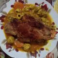 صورة من Amirti malak، شاركها بعد تجربة وصفة ⚘مثوم بالزيتون⚘