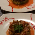 El cooksnap de carli cuando hizo Tartar de aguacate y salmón ahumado.