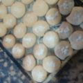 El cooksnap de Stefania Dykun cuando hizo Galletitas de manteca.