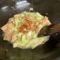 i❤️beauty 愛料理 的 腐皮炒絲瓜 cooksnap