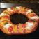 El cooksnap de Elizabeth Perez Hernandez cuando hizo Roscón de reyes con cobertura de chocolate con Thermomix.