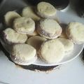 El cooksnap de vicky cuando hizo Alfajores de maicena.