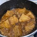 高怡梅 的 (電鍋)滷瓜仔肉燥 cooksnap