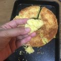 Cooksnap dari Desi Ade untuk resep Bolu tape panggang