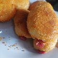 Cooksnap dari Inury Kitchen || °Ria° untuk resep Roti Goreng Sosis Empuk