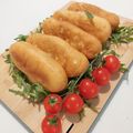 Cooksnap από Μαρίνα στη συνταγή Пироски, любовь моя (Πιροσκί αγάπη μου). Με πατάτα και με λουκανικάκι