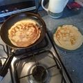 El cooksnap de Nico Scipione cuando hizo Panqueques dulces.