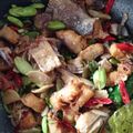 Cooksnap dari Fransiska Djati untuk resep Ikan Asin Jambal Cabe Hijau
